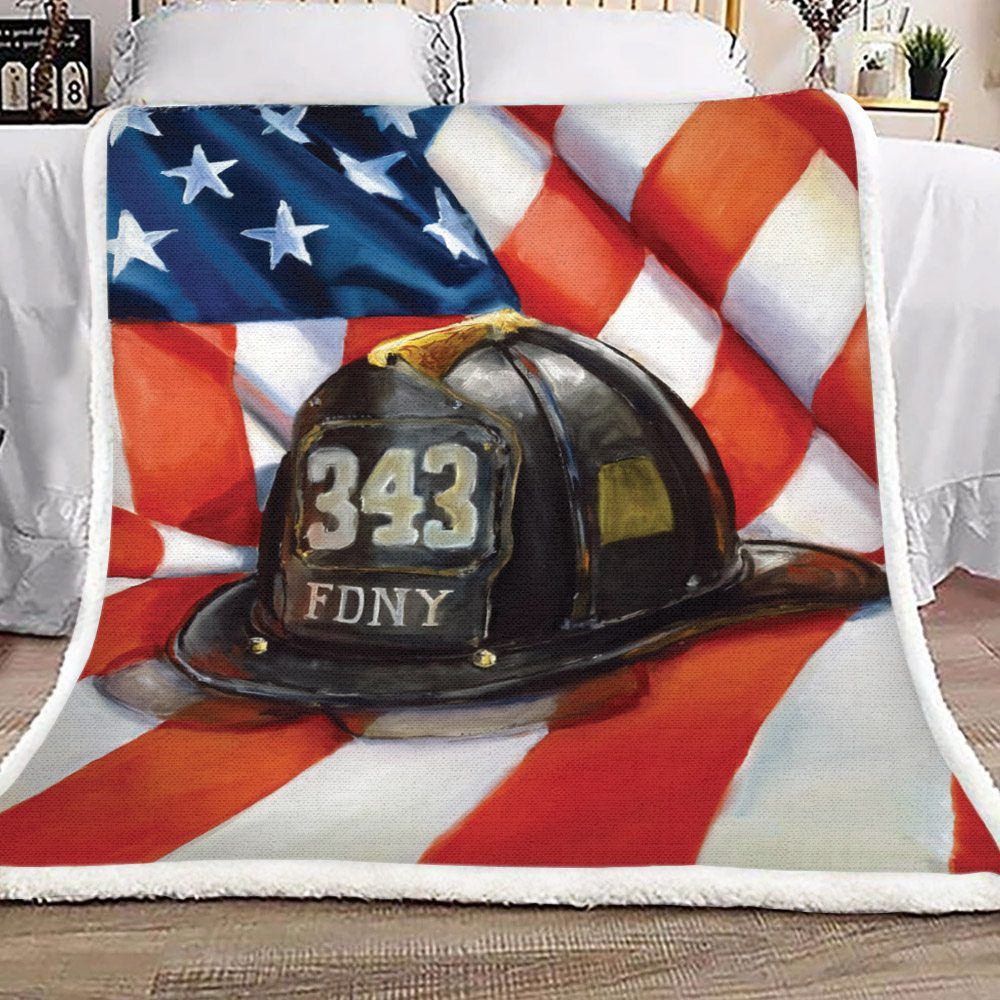 Firefighter Sherpa Fleece