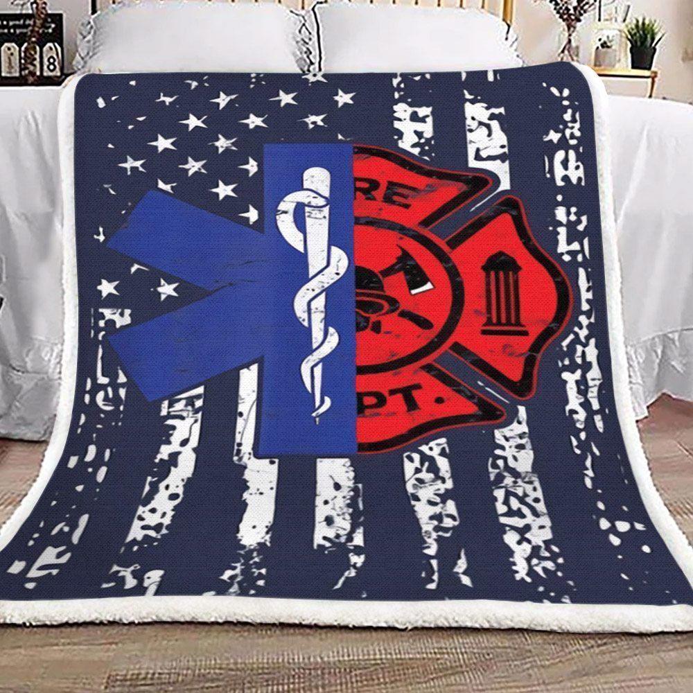 Firefighter Sherpa Fleece