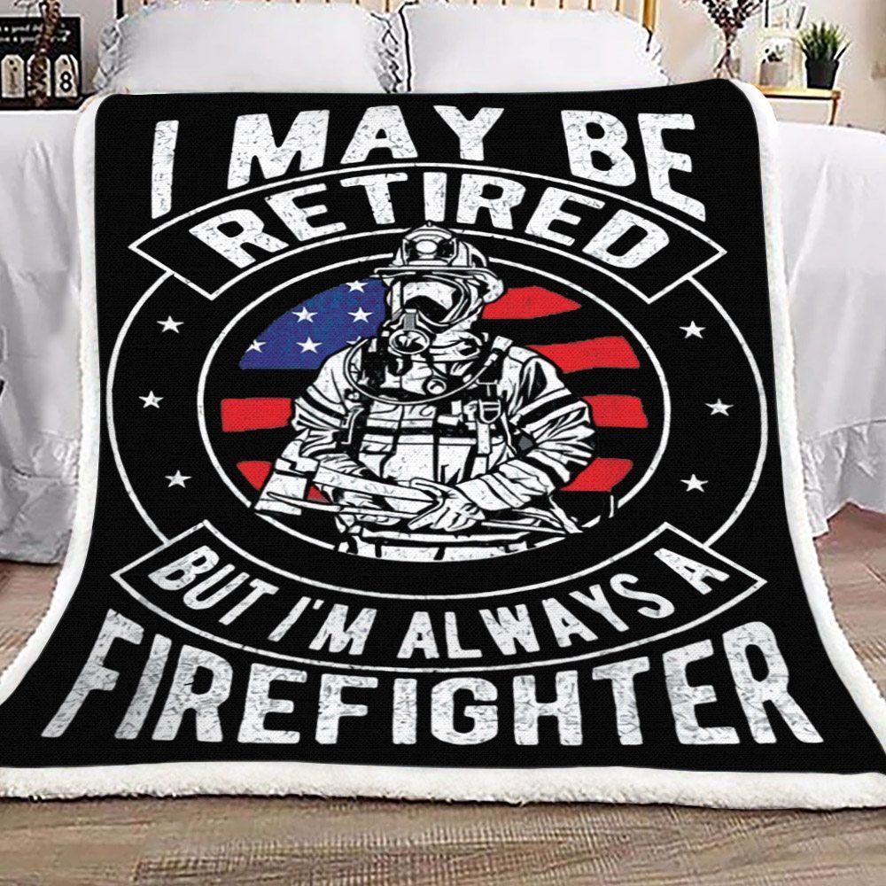 Firefighter Sherpa Fleece