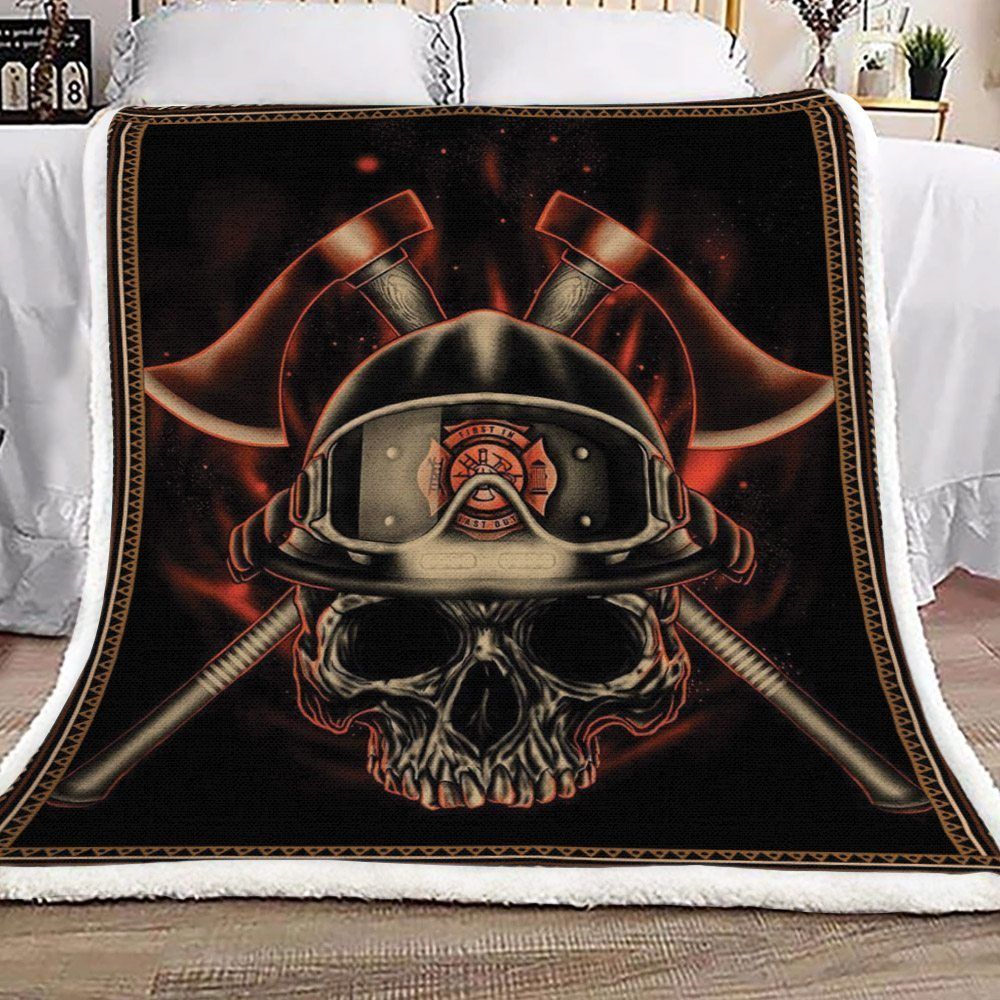 Firefighter Sherpa Fleece