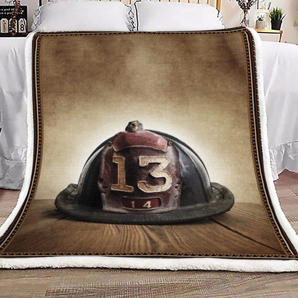 Firefighter Sherpa Fleece