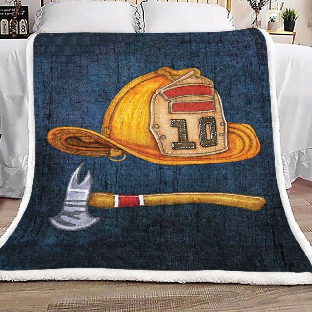 Firefighter Sherpa Fleece