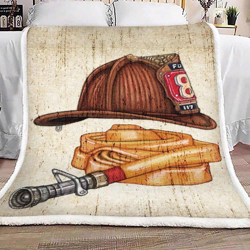 Firefighter Sherpa Fleece