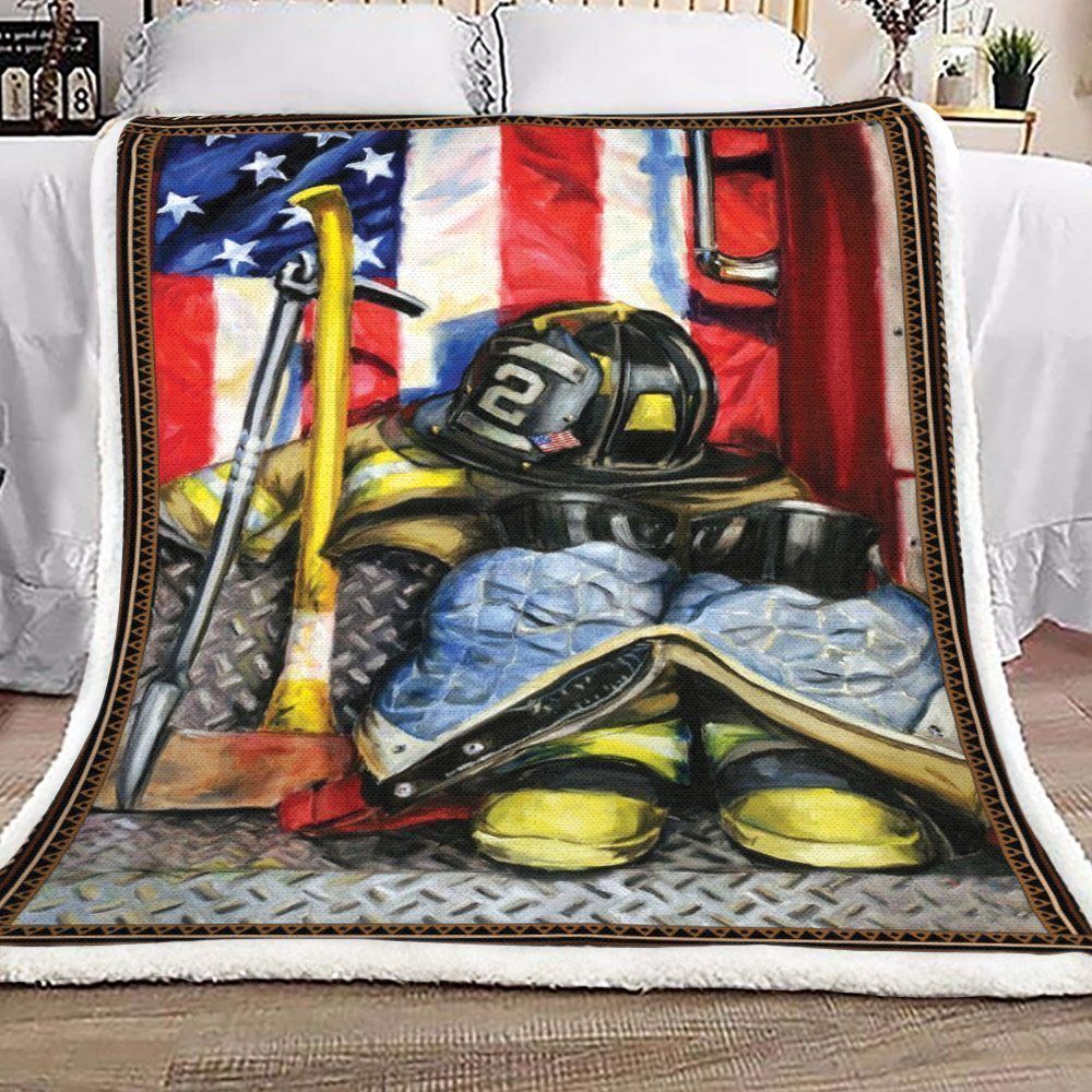 Firefighter Sherpa Fleece