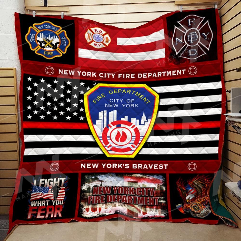 Firefighter Quilt Blanket DHC0910571VT