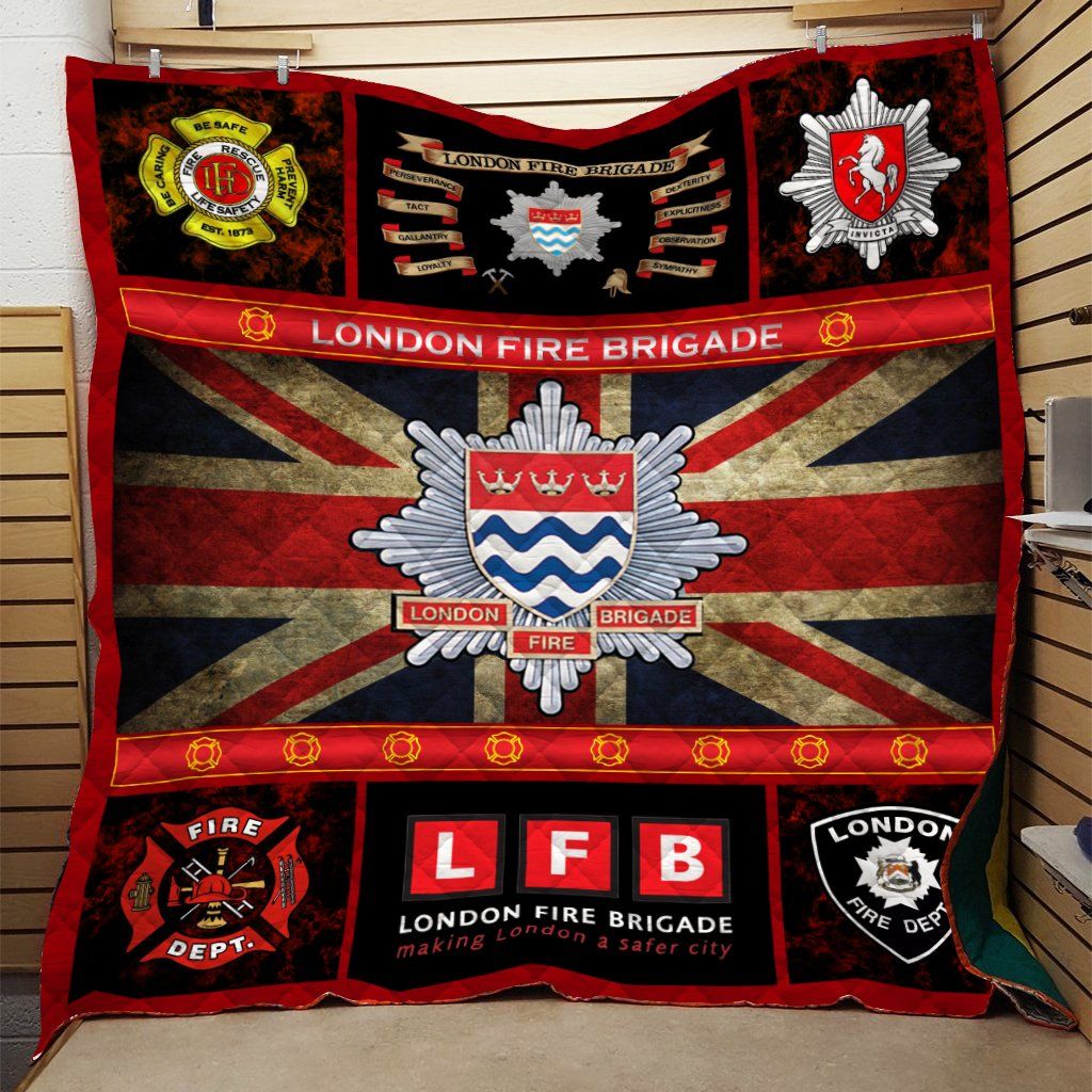 Firefighter Quilt Blanket DHC0910677VT