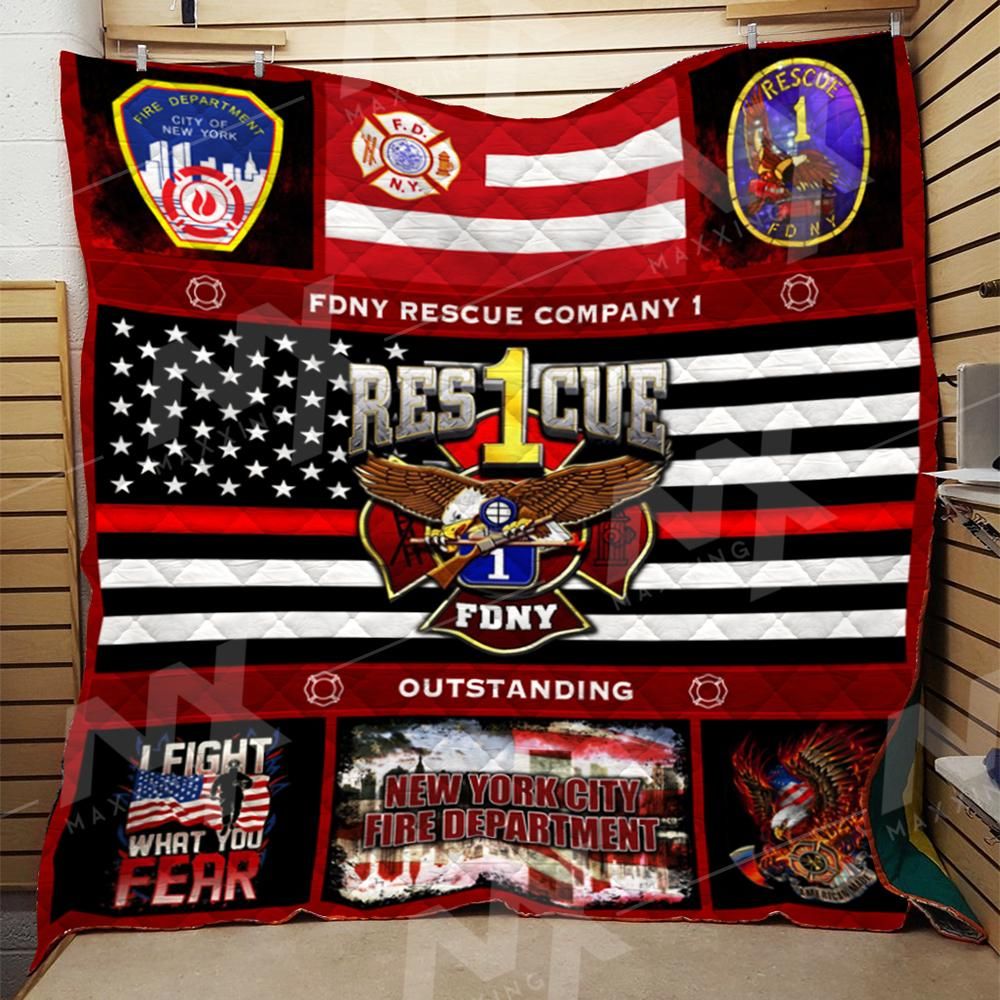 Firefighter Quilt Blanket DHC3112312VT