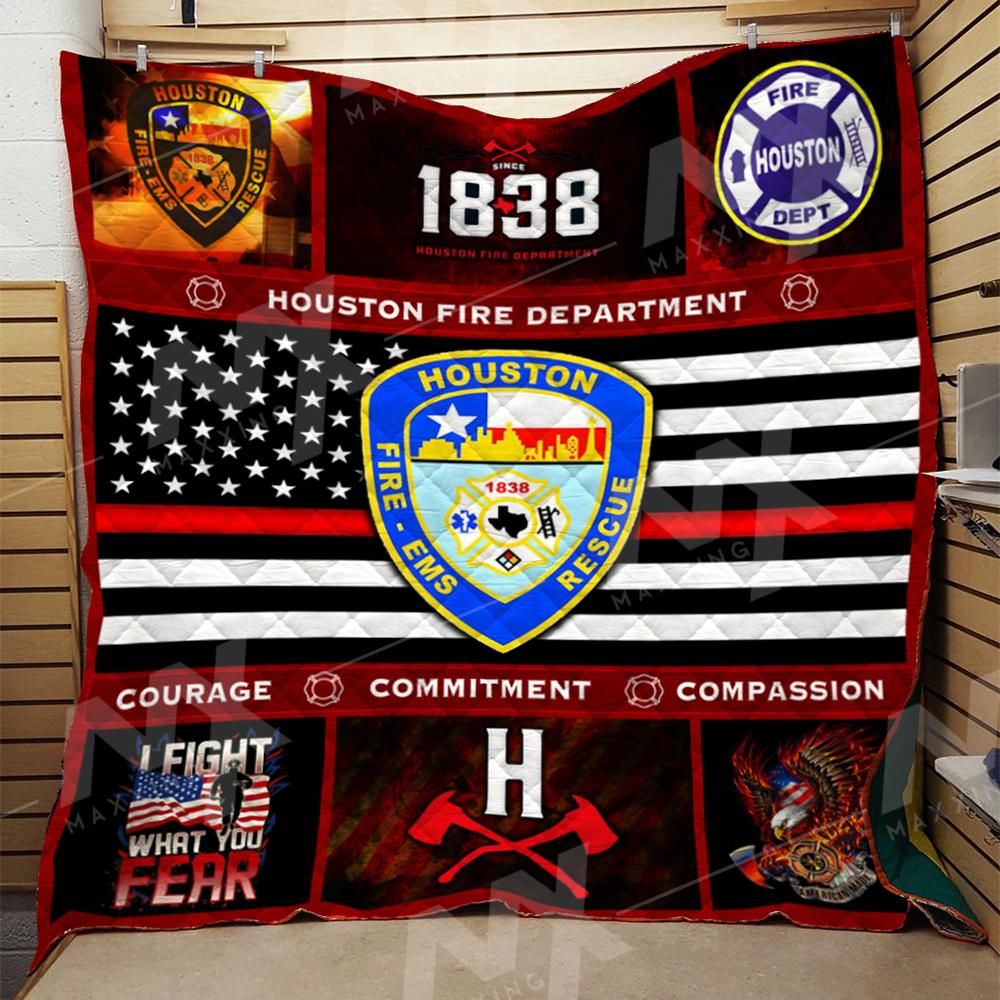 Firefighter Quilt Blanket DHC3112315VT