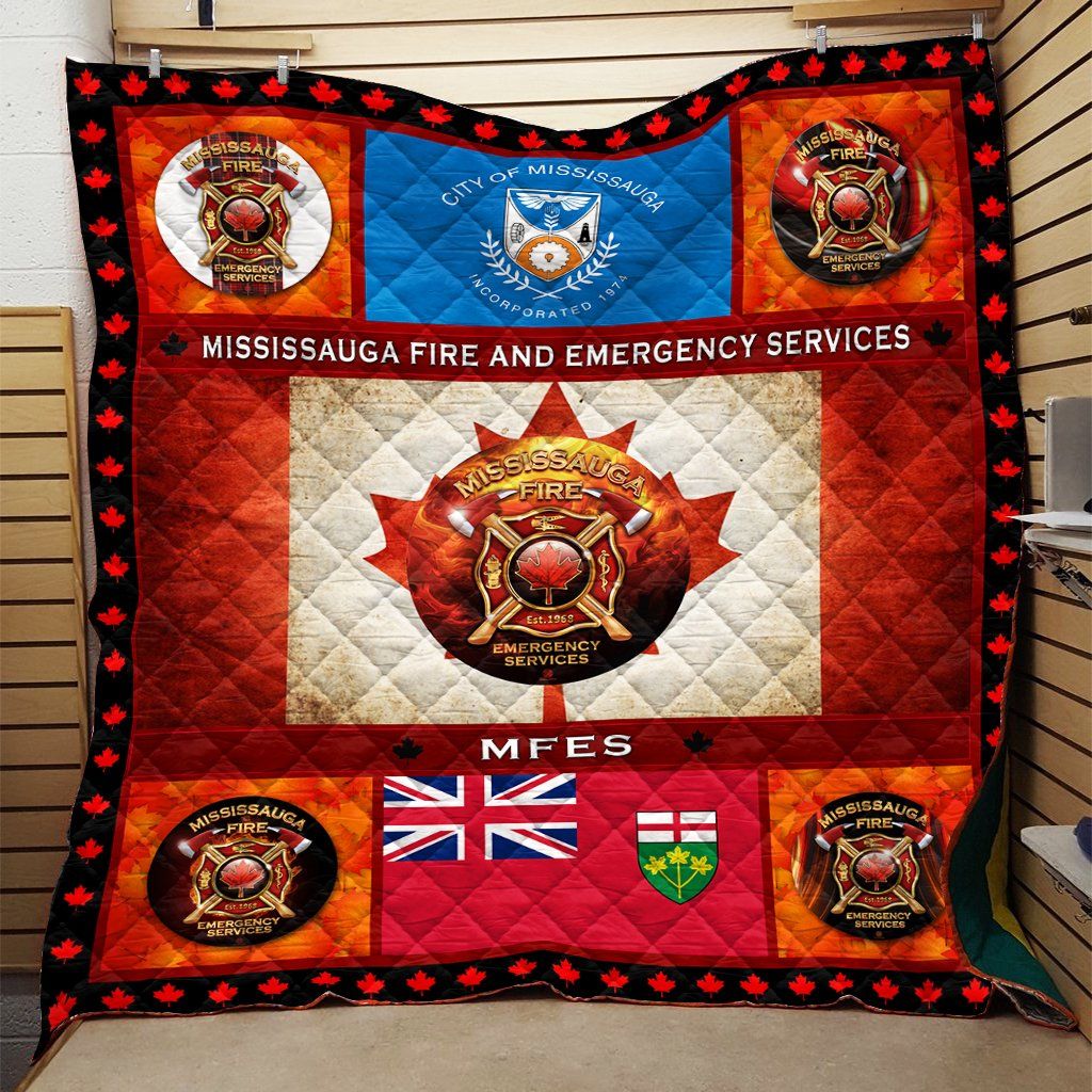 Firefighter Quilt Blanket DHC3112344VT