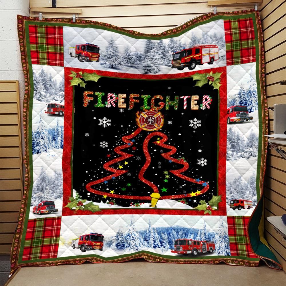 Firefighter Quilt Blanket DHC311238VT