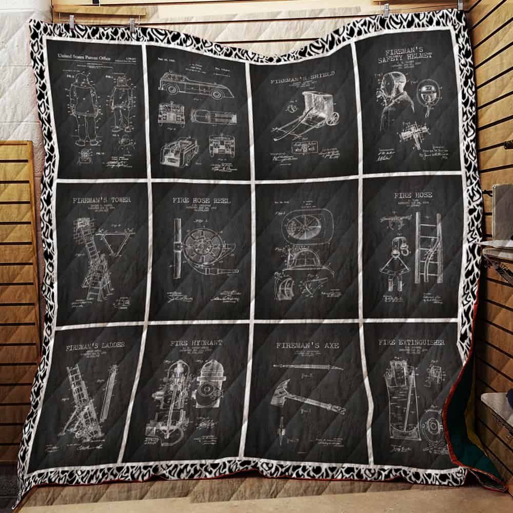 Firefighter Quilt R218 Dhc11121630Dd
