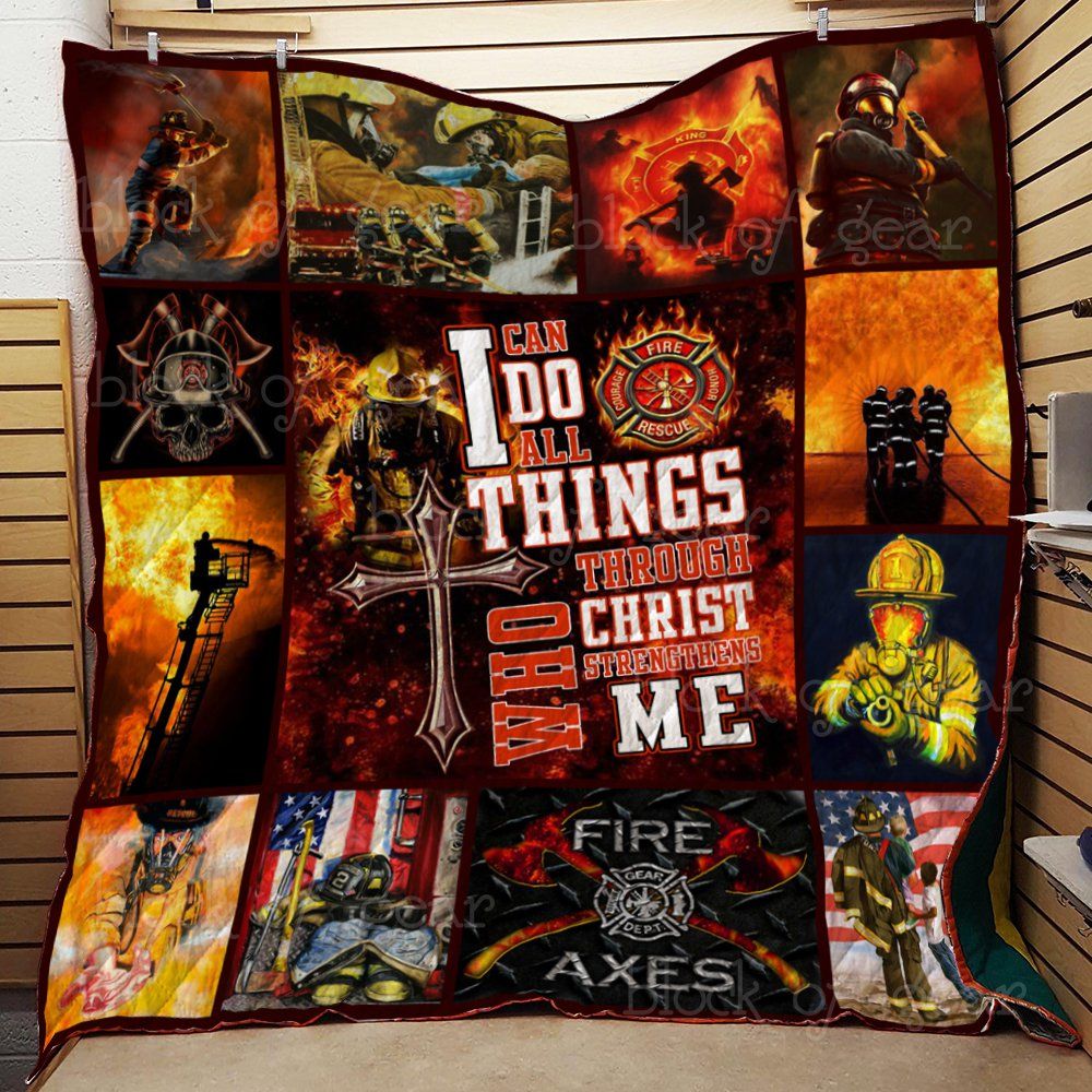 Firefighter Quilt Th628 Dhc11121688Dd