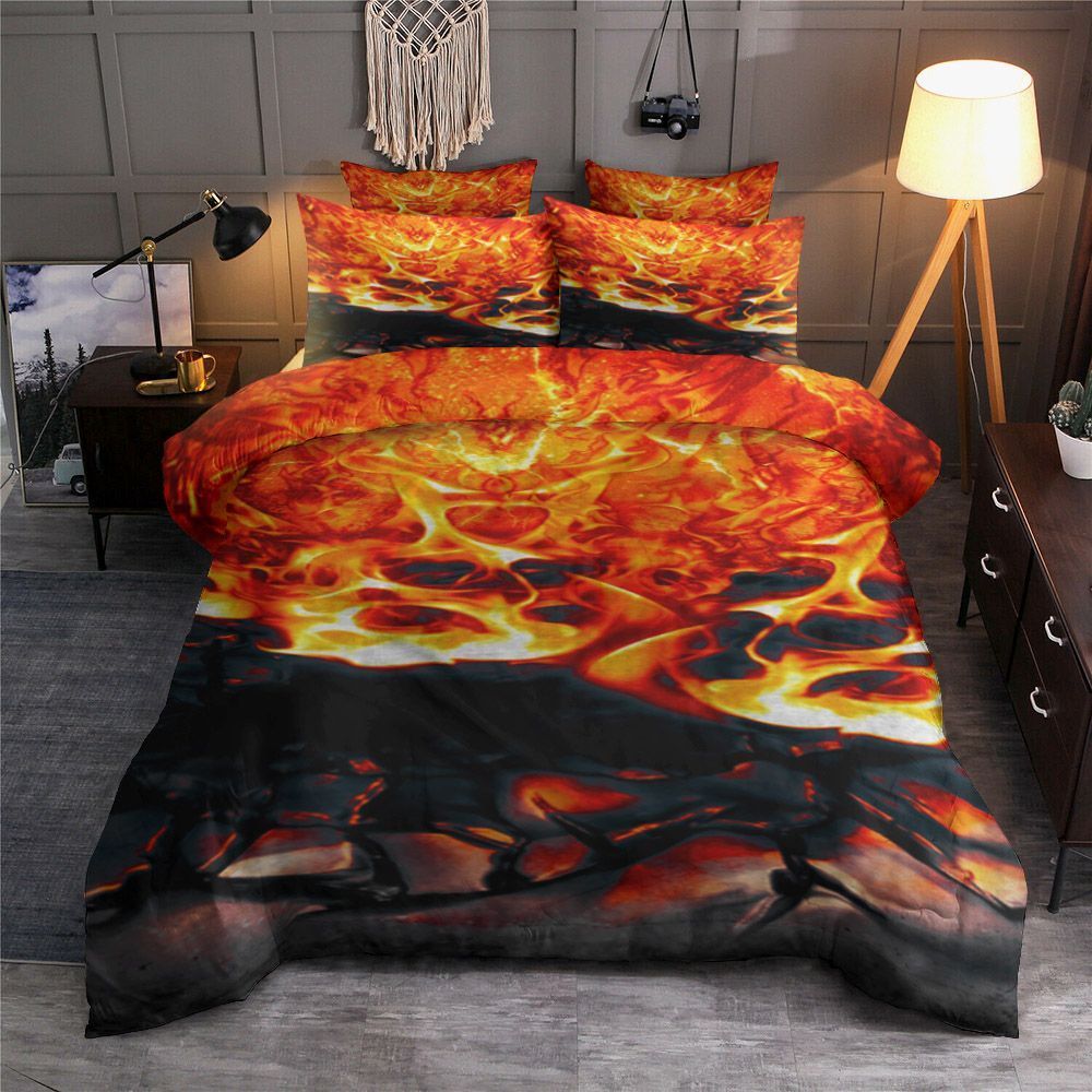Firefighter Window Bedding Set