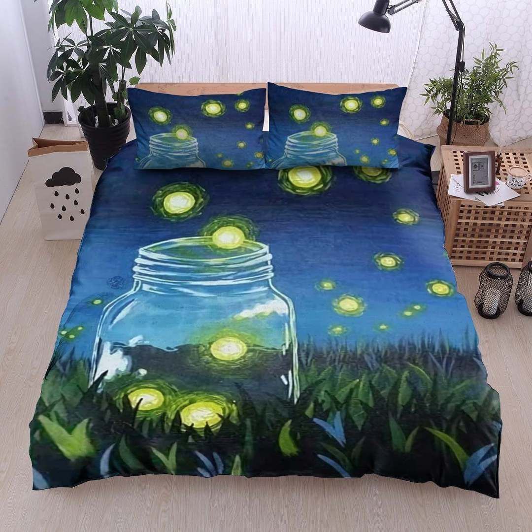 Firefly Twin Queen King Cotton Bed Sheets Spread Comforter Bedding Set