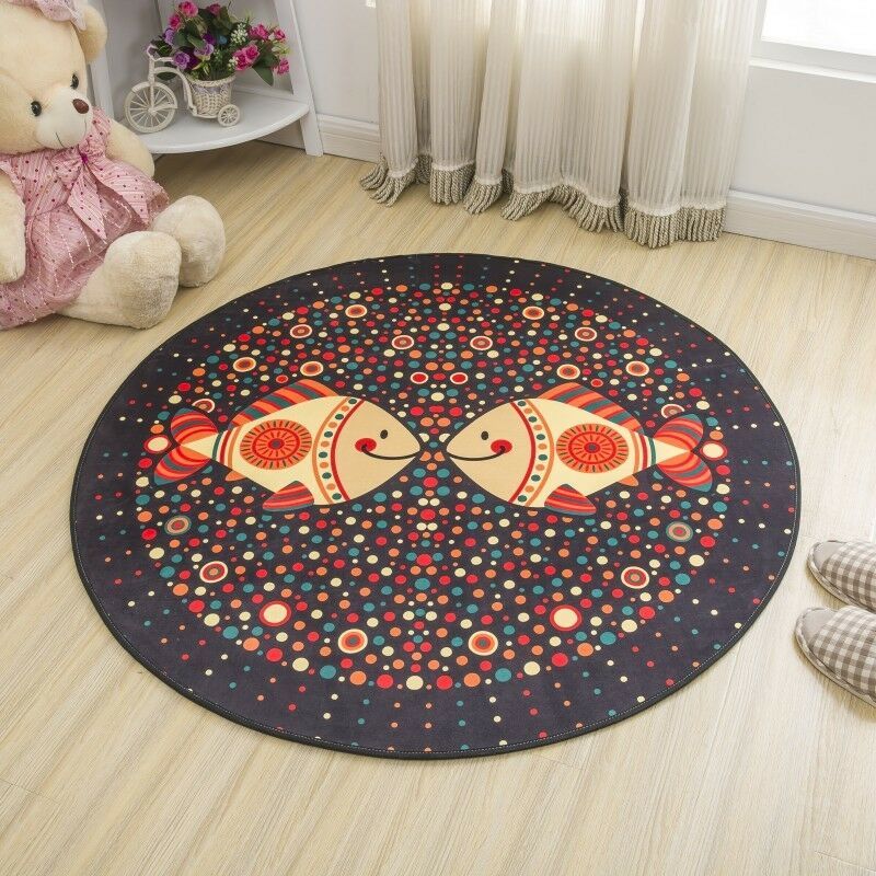 Fish Round Carpet