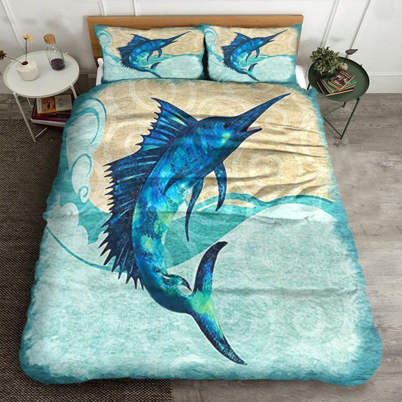 Fish Bedding Set