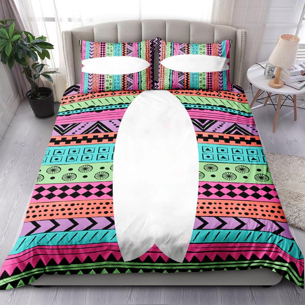 Fish Surfboard Bedding Set