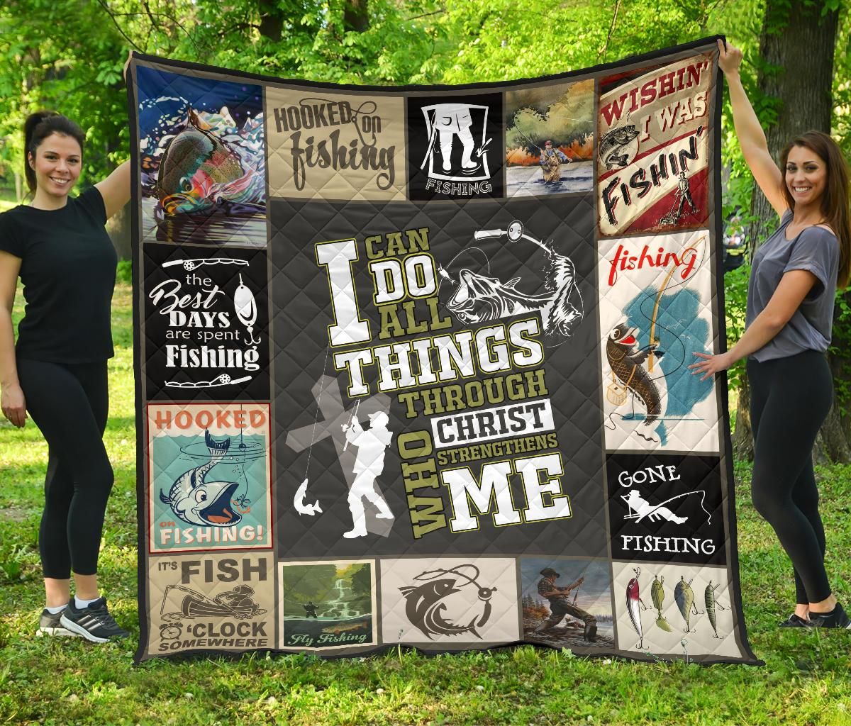 Fising Quilt Blanket DHC13123975VT