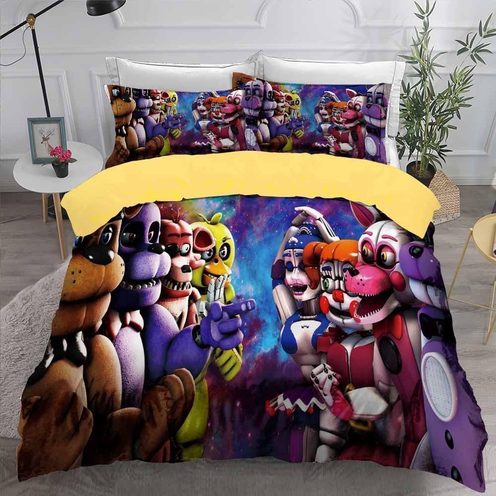 Five Nights At Freddys Bedding Set