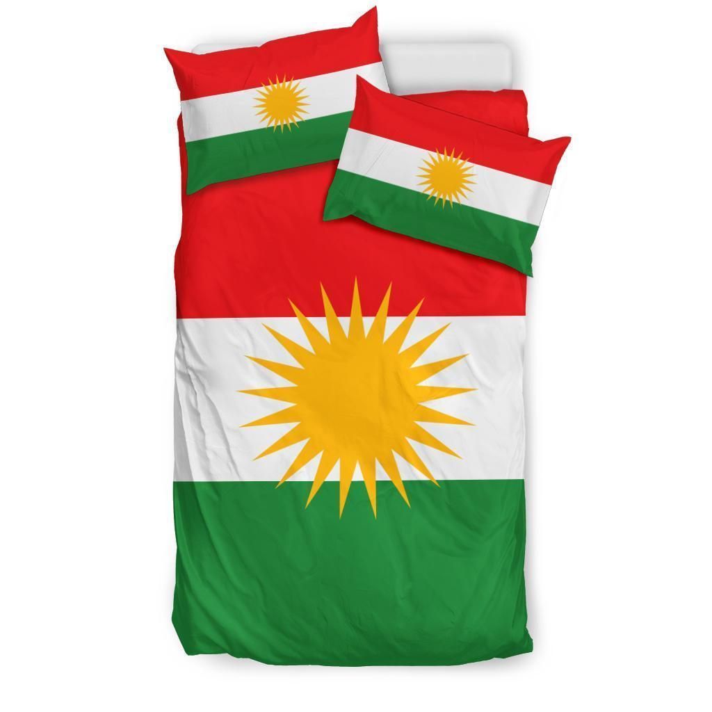 Flag Of Kurdistan Bedding Set