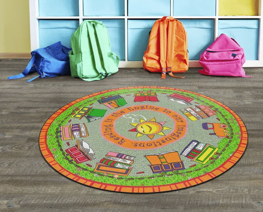 Flagship Round Carpet