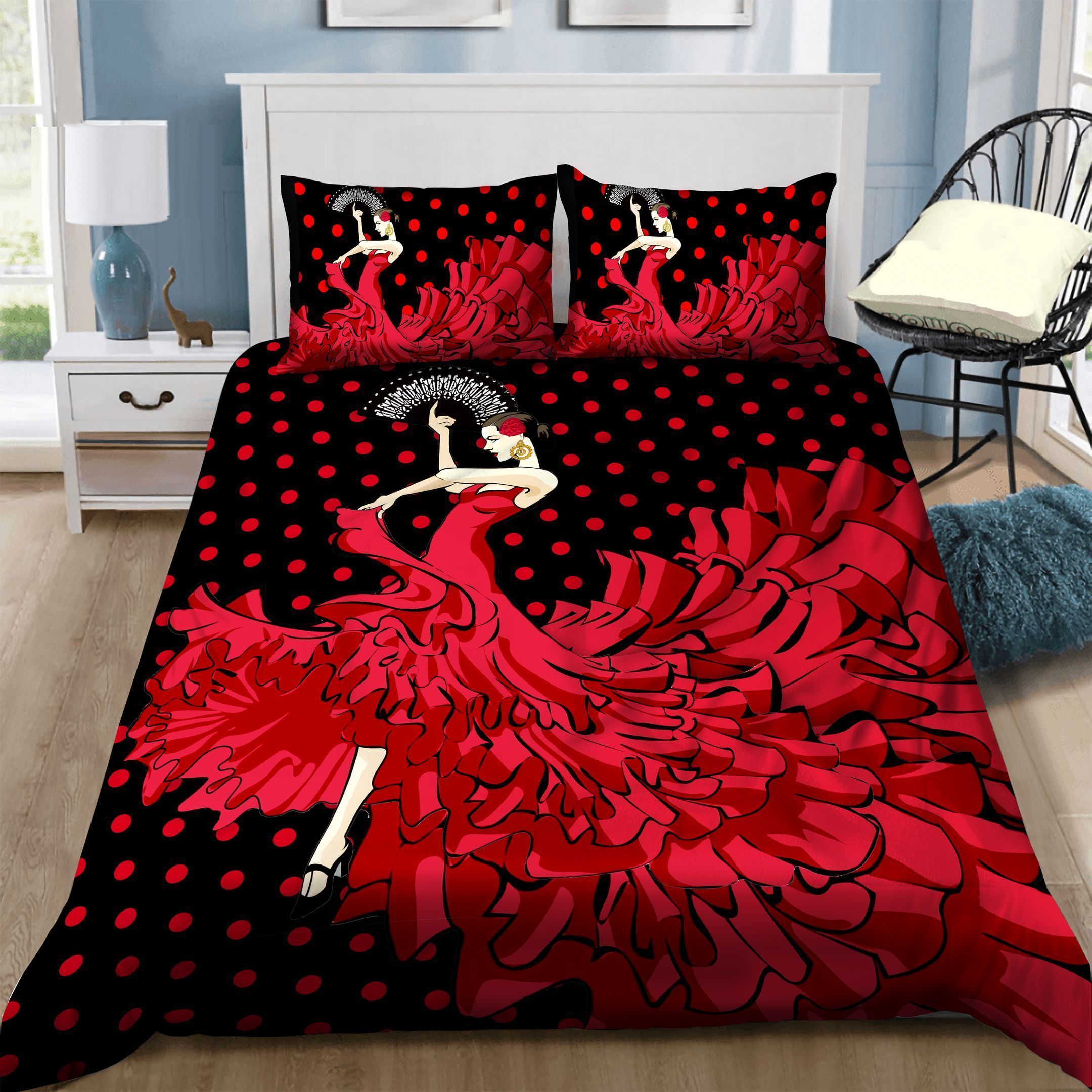 Flamenco Bedding Set