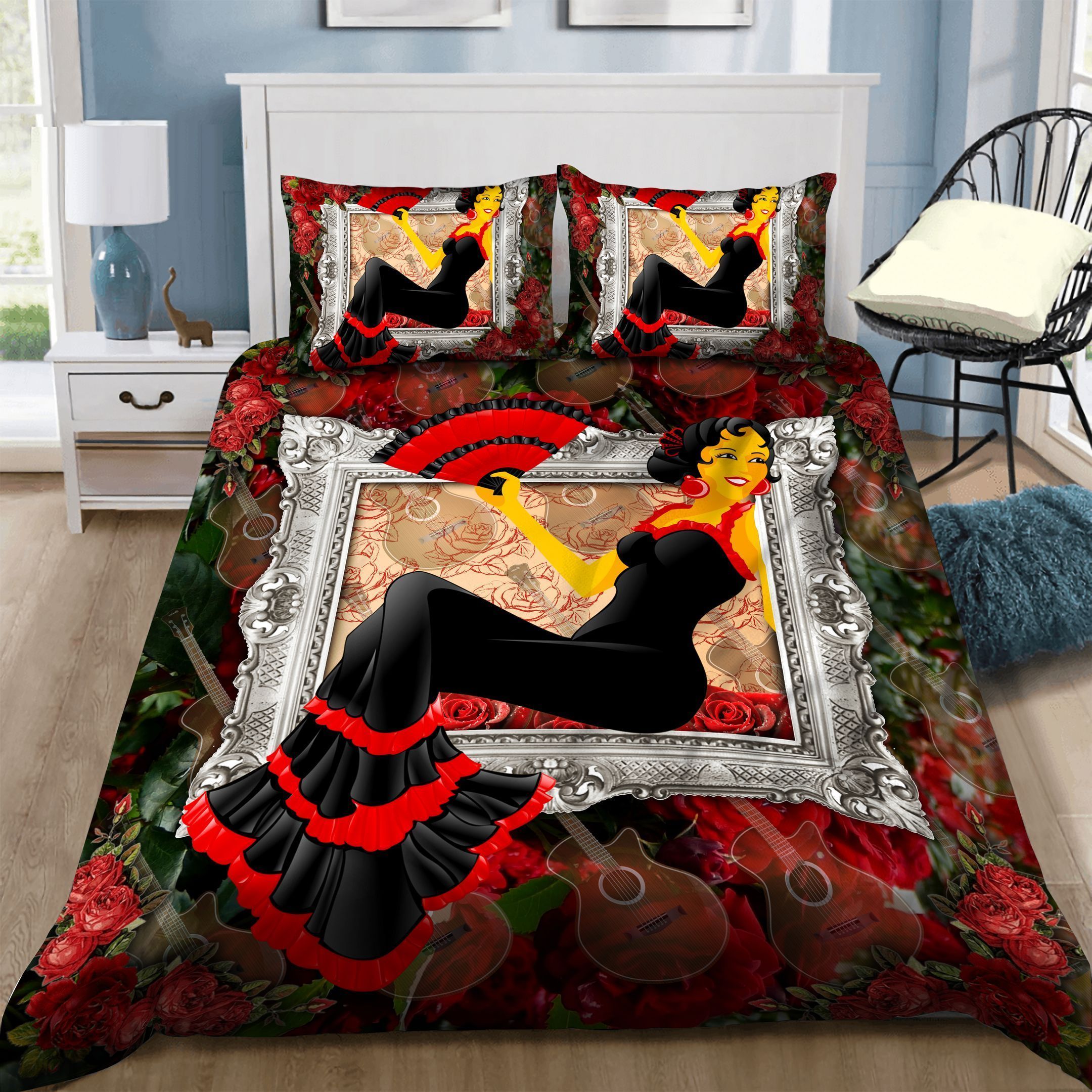Flamenco Bedding Set