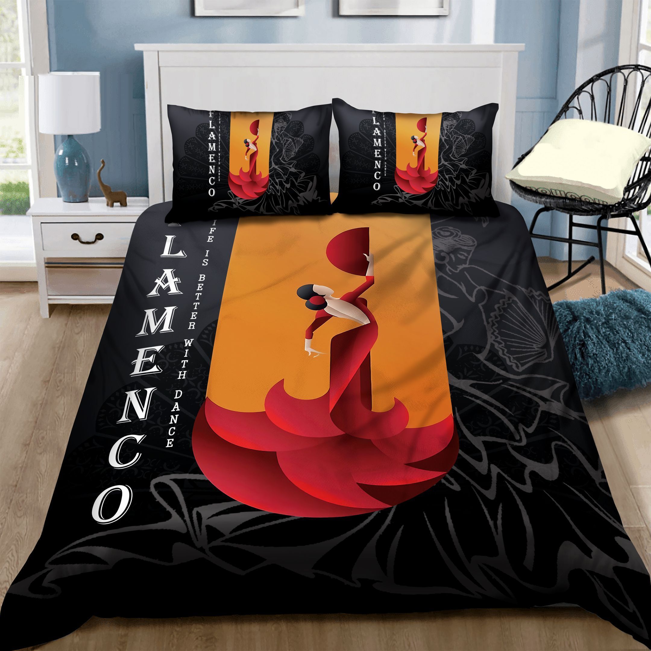 Flamenco Bedding Set