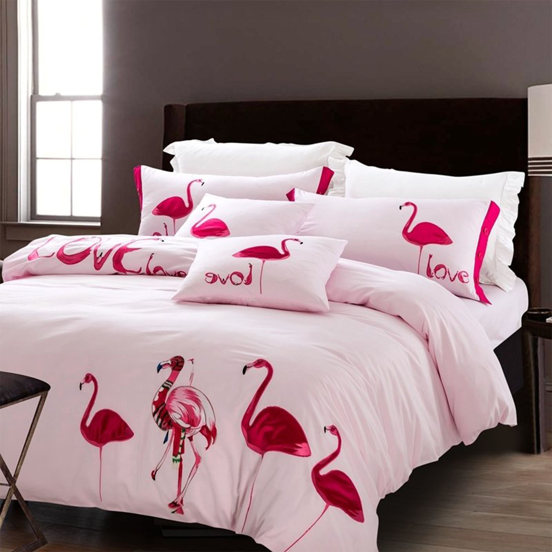 Flamingo Bedding Set