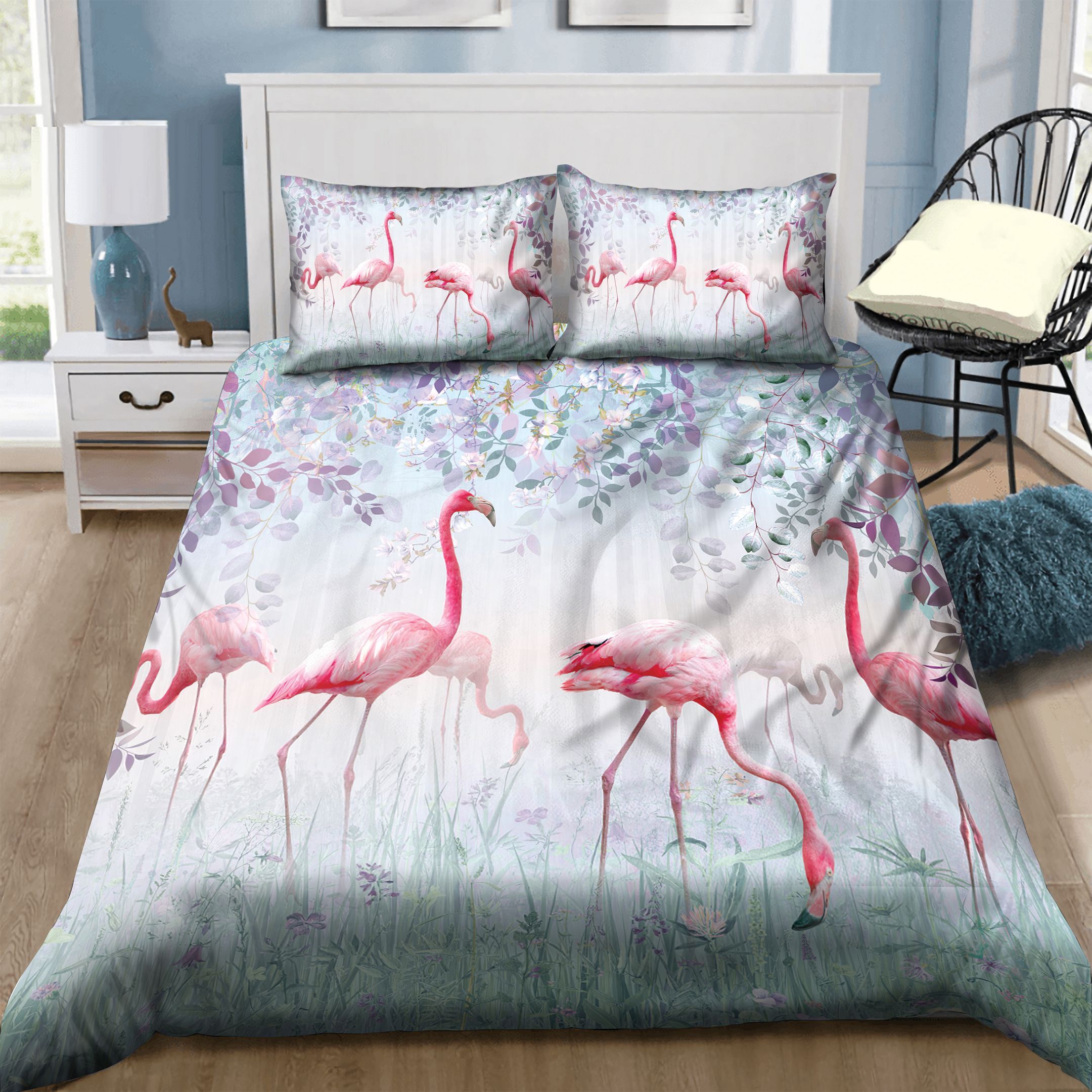 Flamingo  Bedding Set