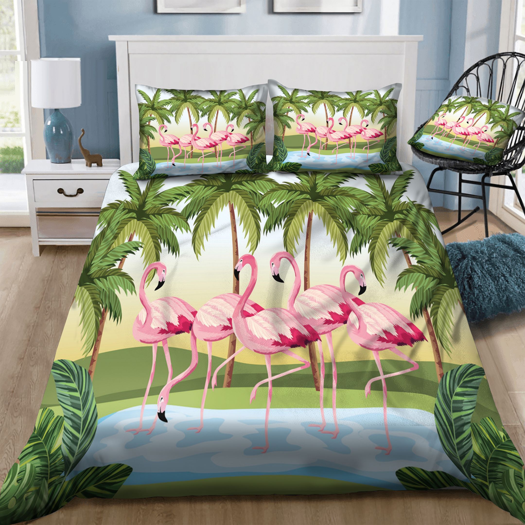 Flamingo  Bedding Set