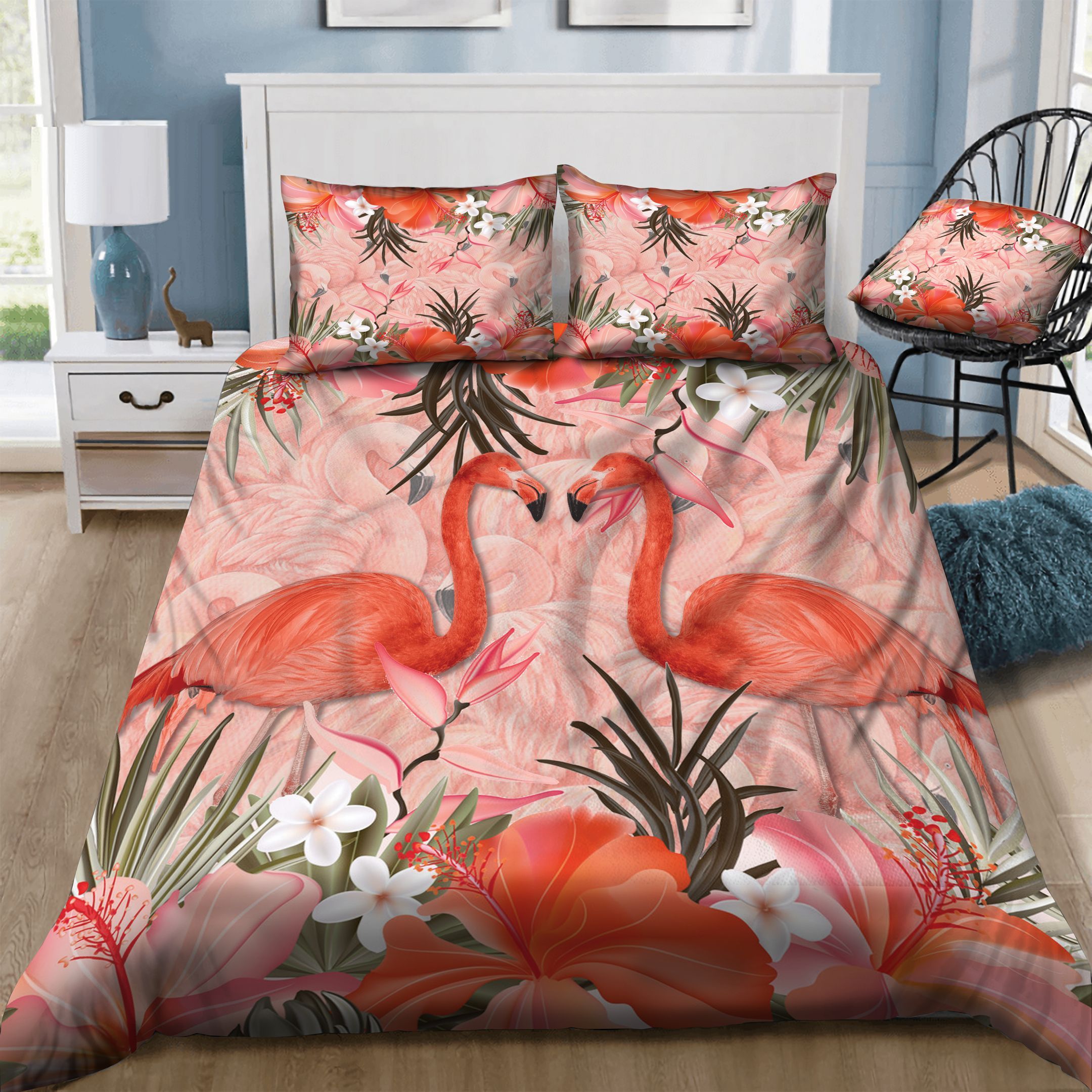 Flamingo  Bedding Set