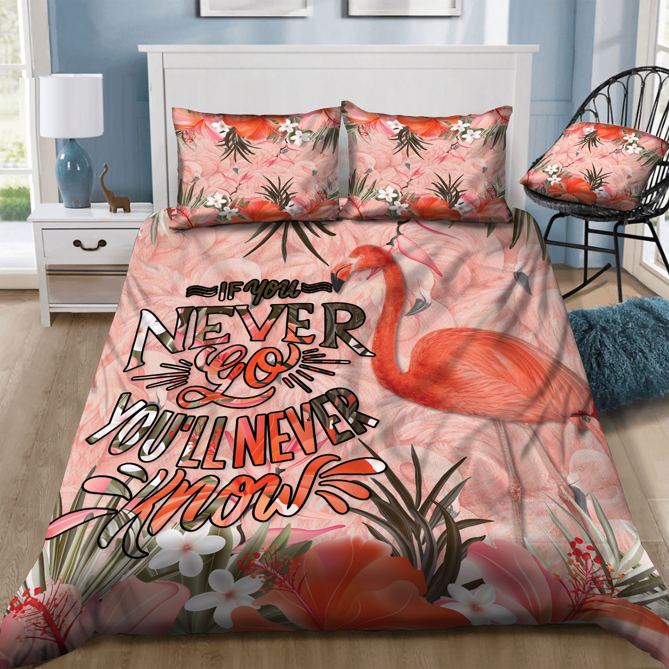 Flamingo  Bedding Set
