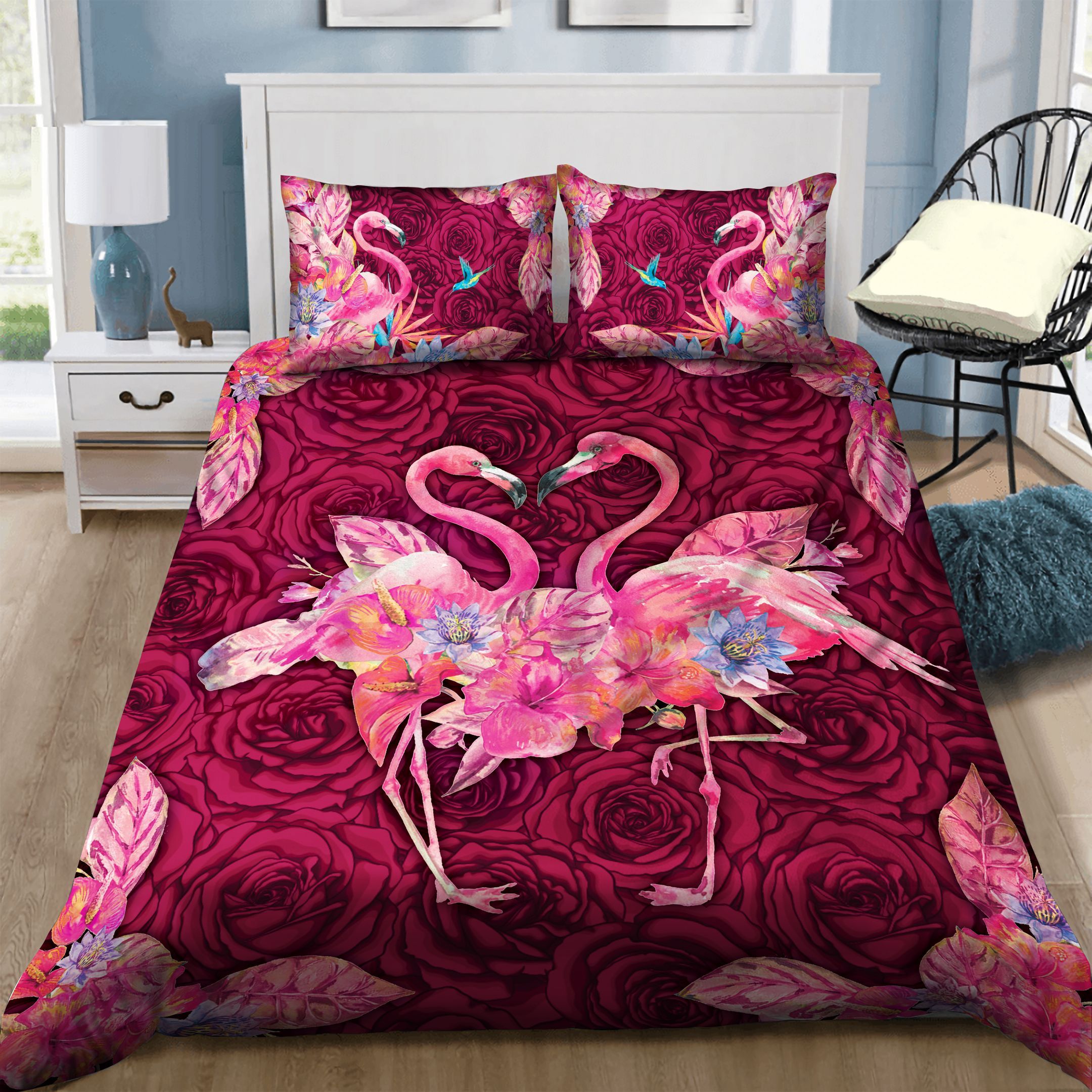Flamingo Bedding Set