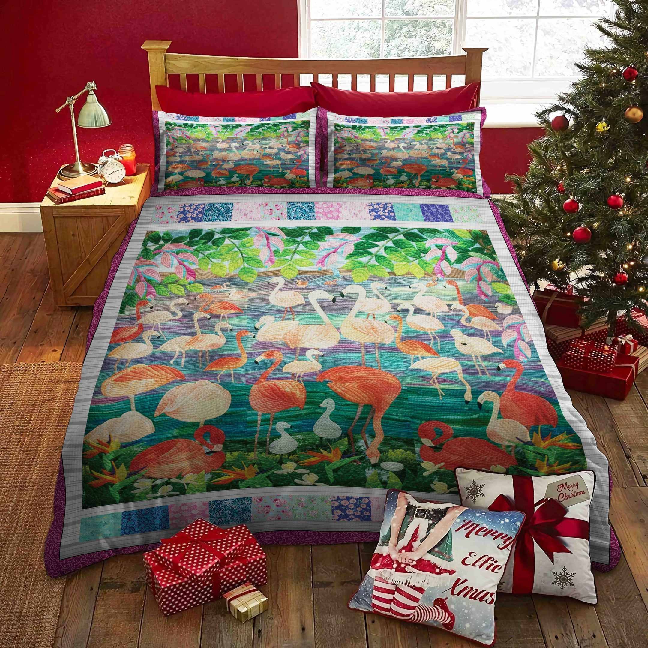 Flamingo Bedding Set