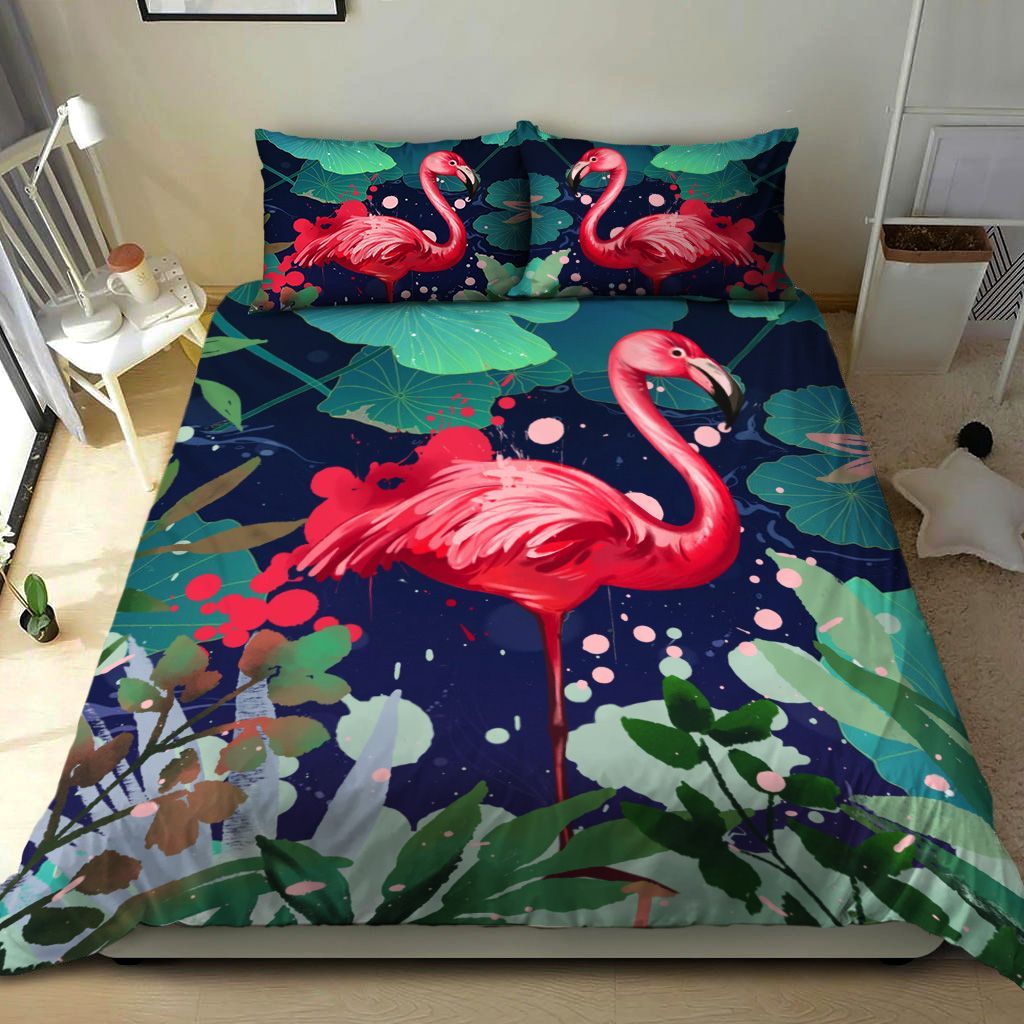 Flamingo Bedding Set