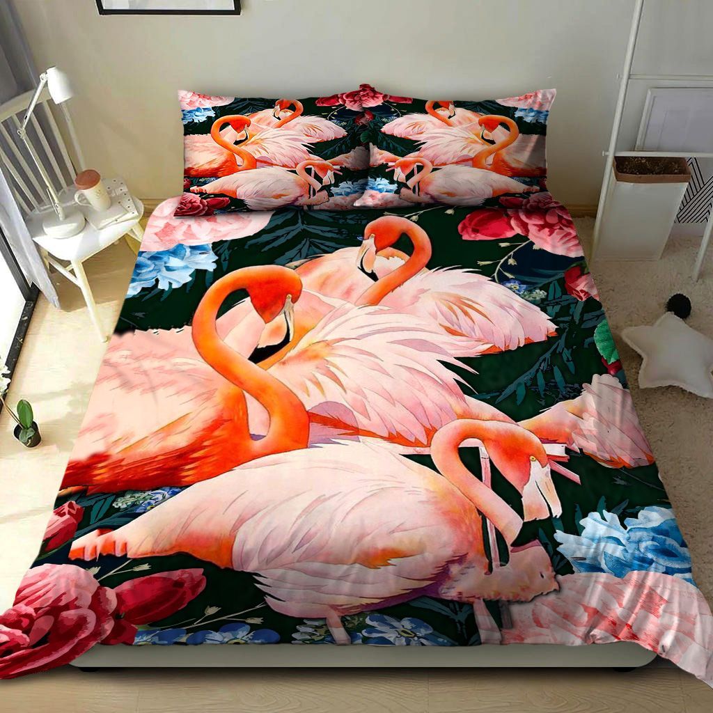 Flamingo Bedding Set