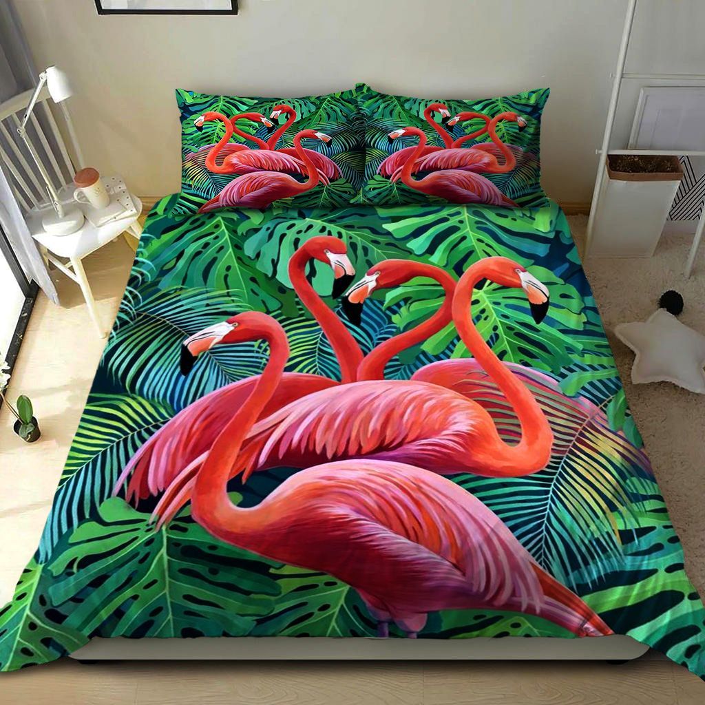 Flamingo Bedding Set