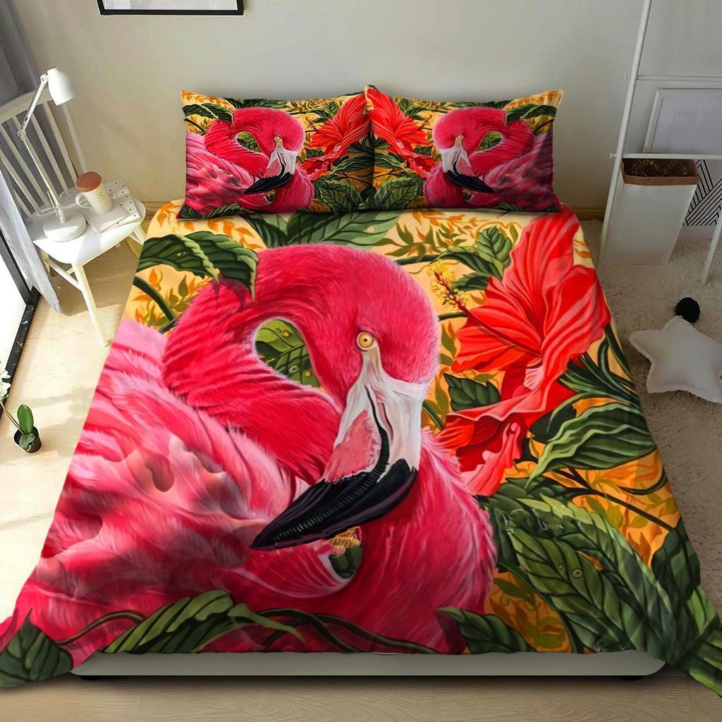Flamingo Bedding Set