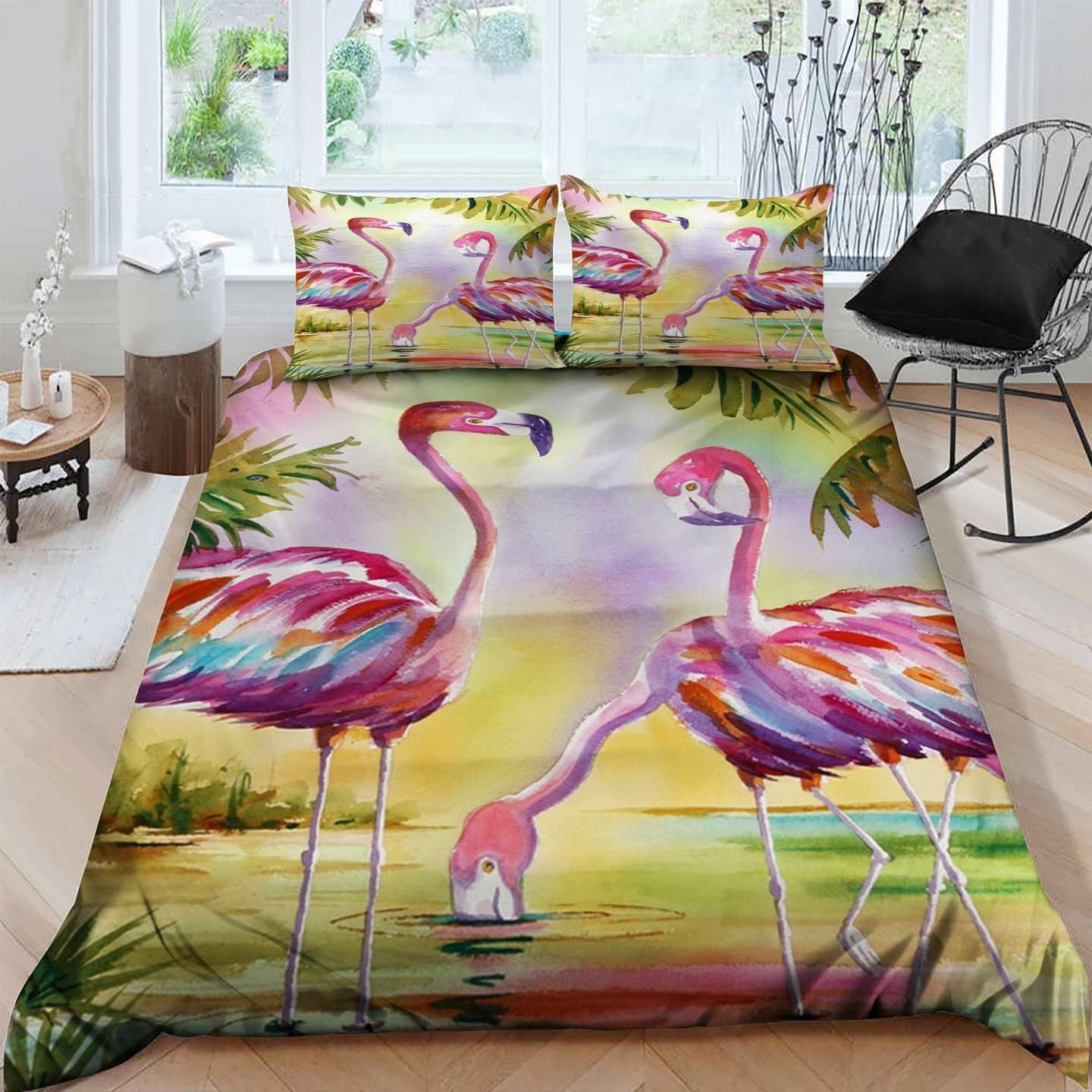 Flamingo Bedding Set