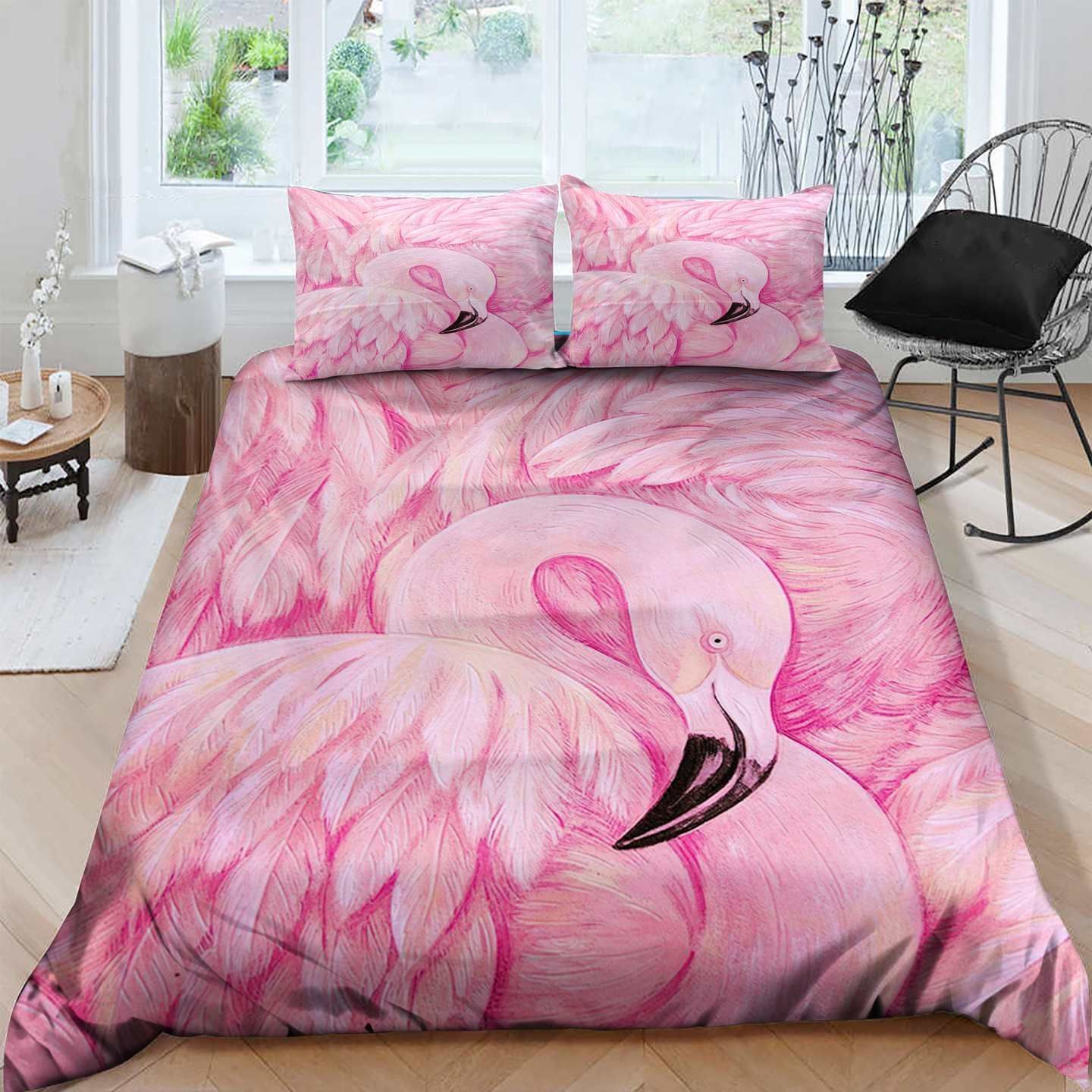 Flamingo Bedding Set