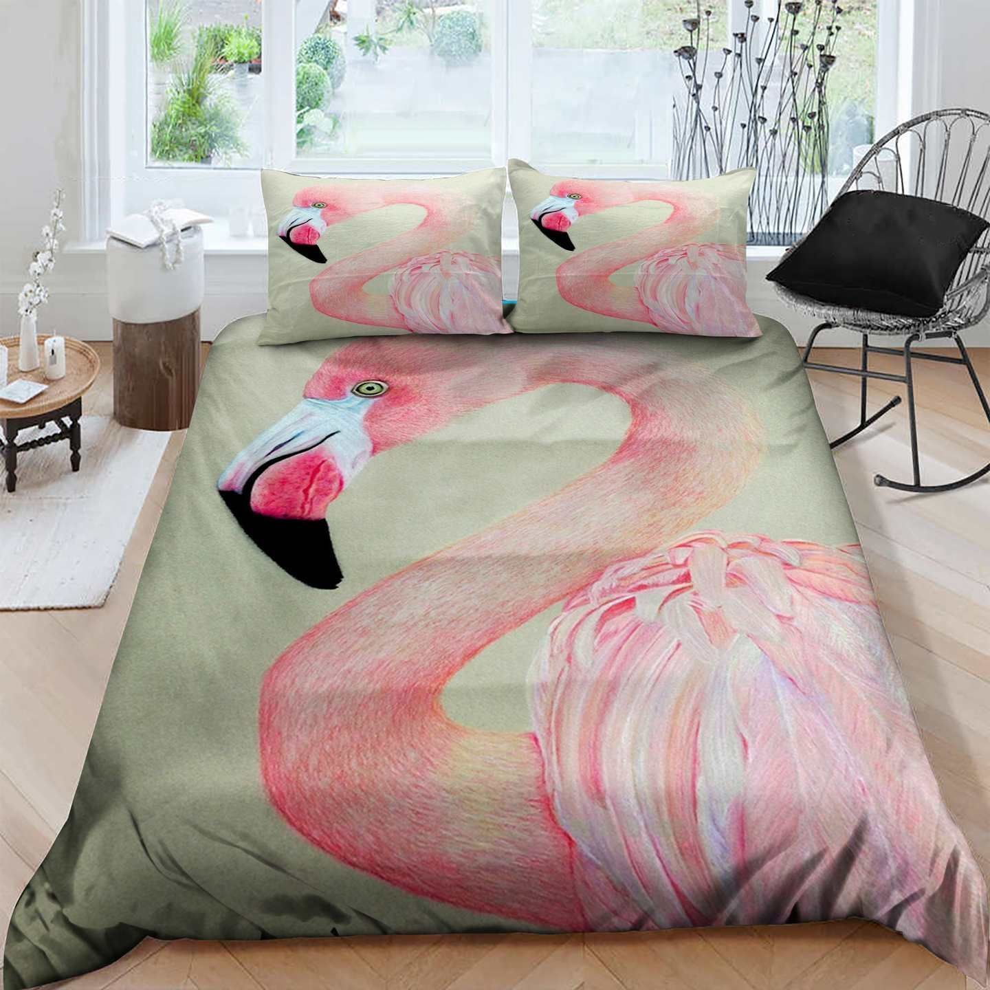 Flamingo Bedding Set
