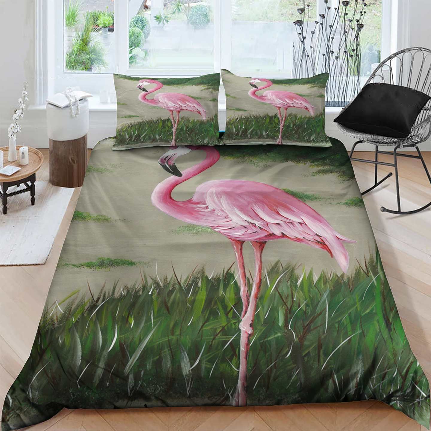 Flamingo Bedding Set