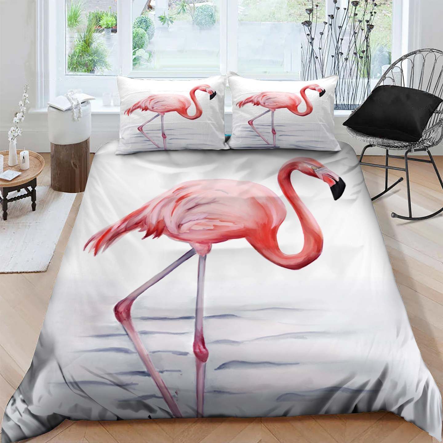 Flamingo Bedding Set