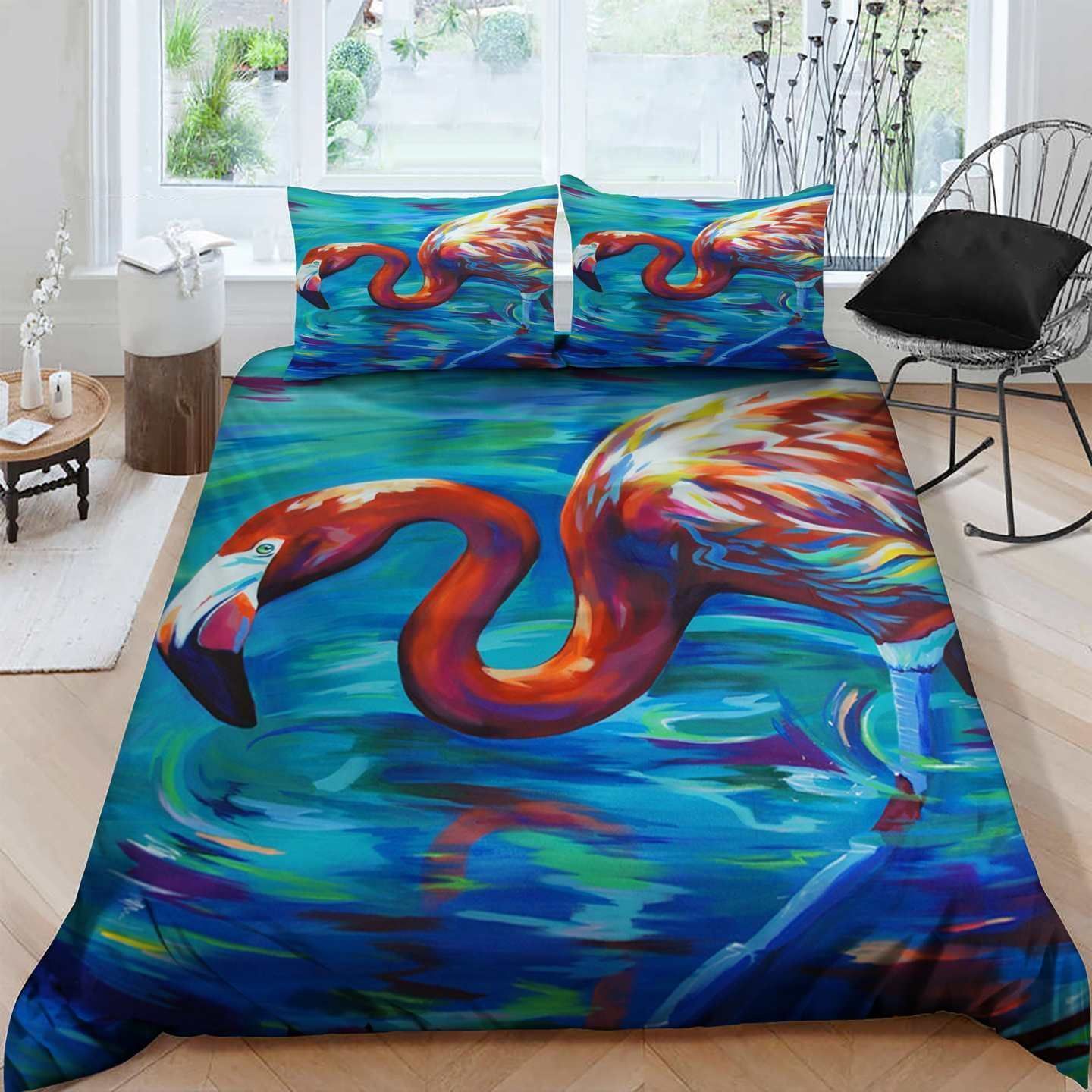 Flamingo Bedding Set