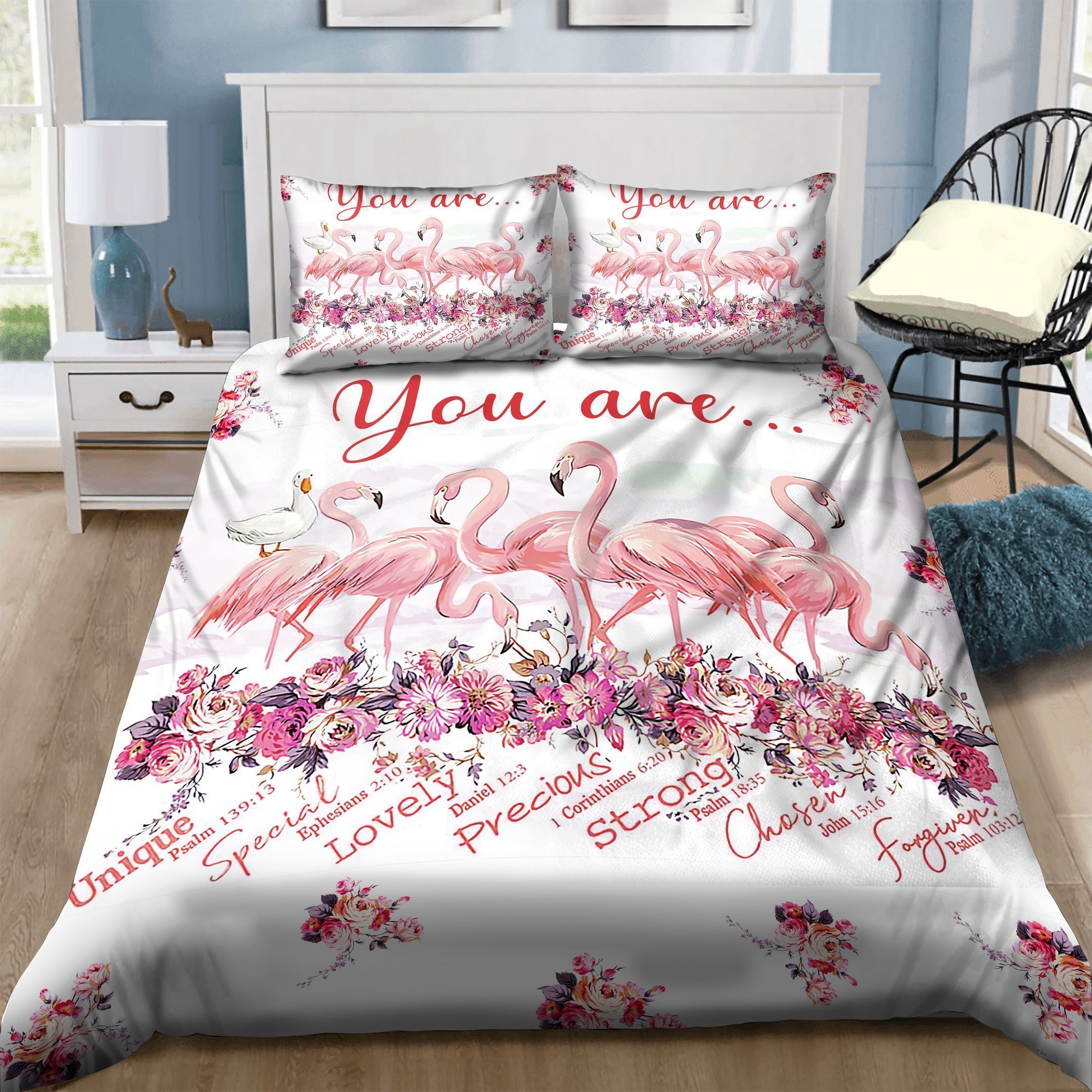 Flamingo Bedding Set