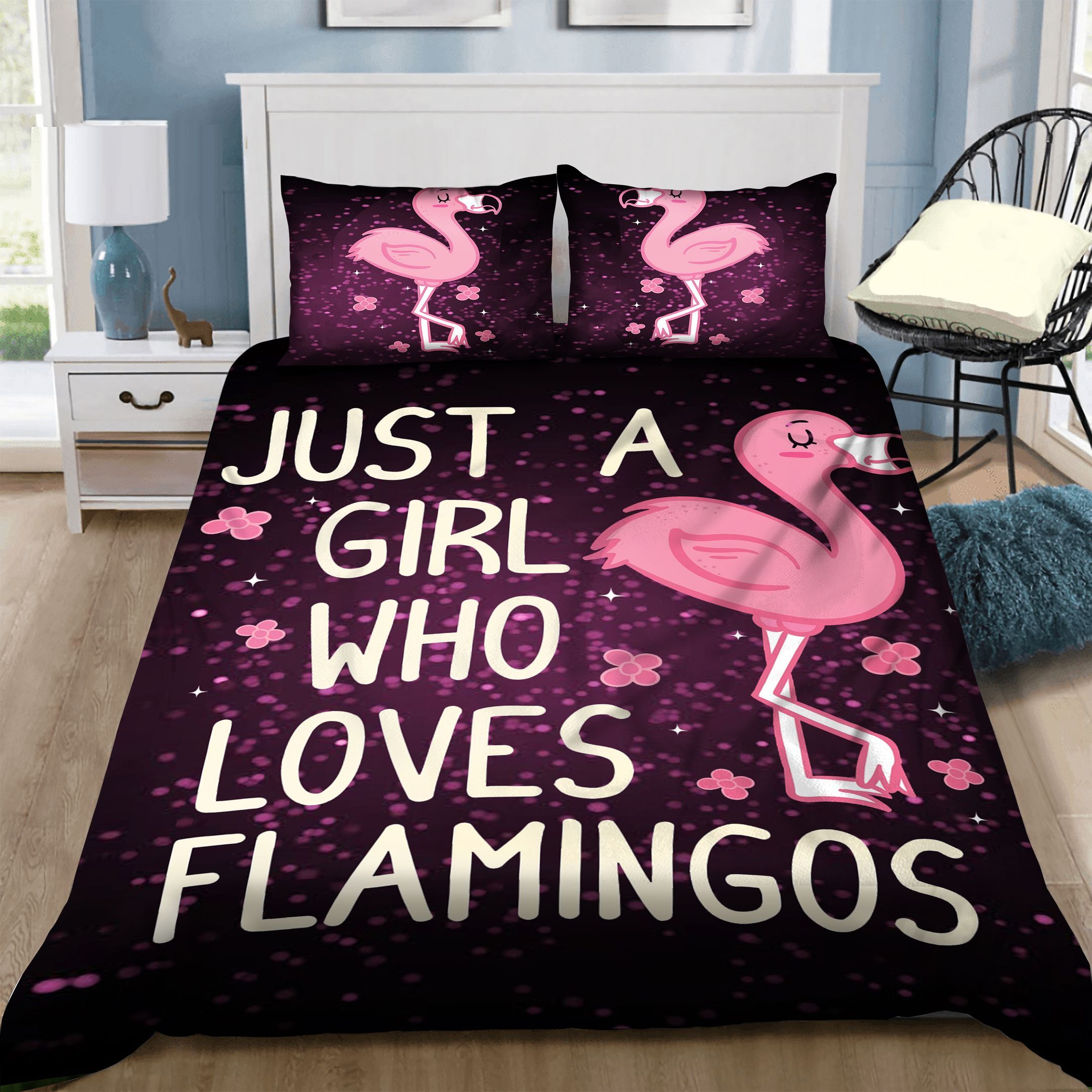 Flamingo Bedding Set