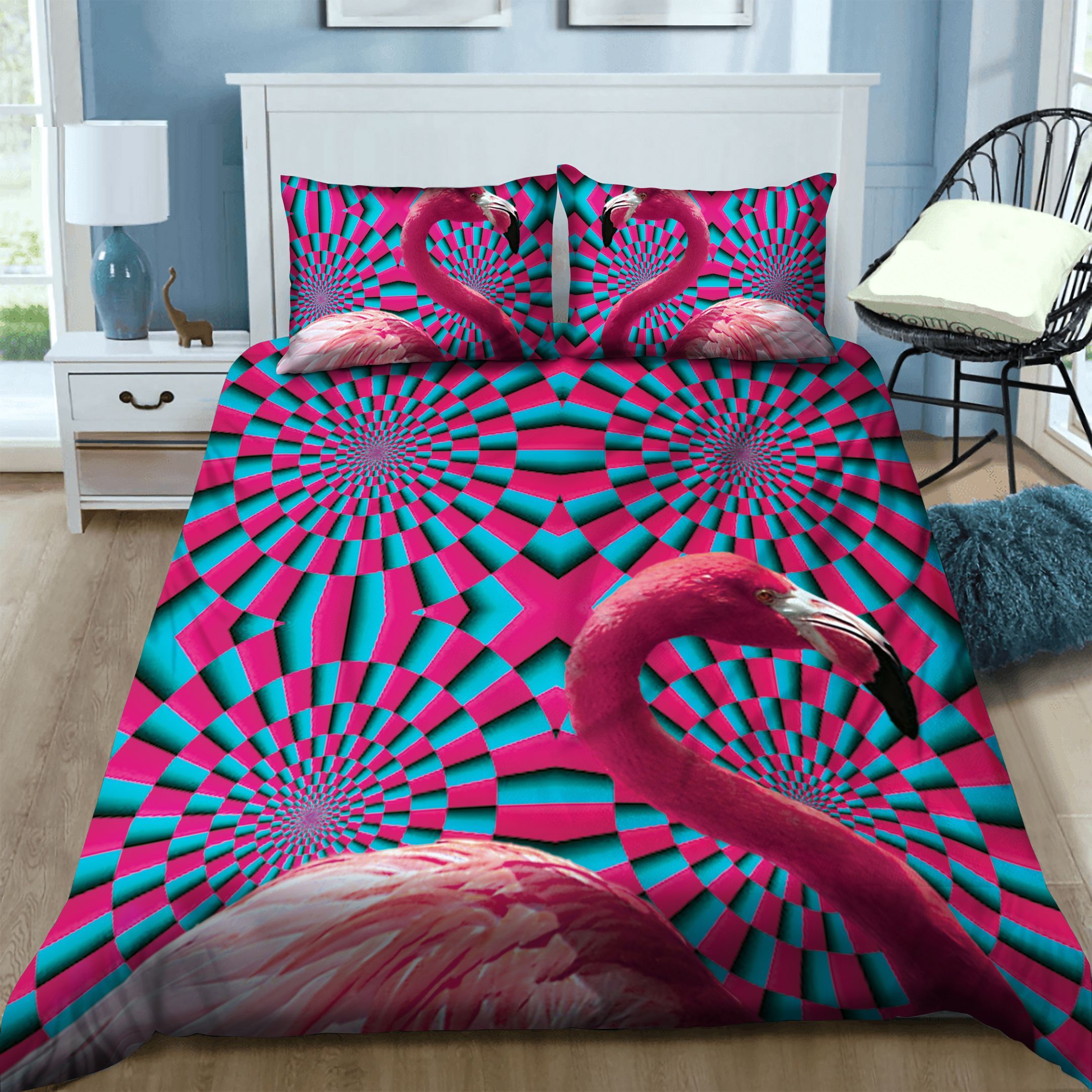 Flamingo Bedding Set