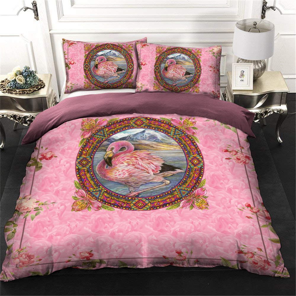 Flamingo Bedding Set