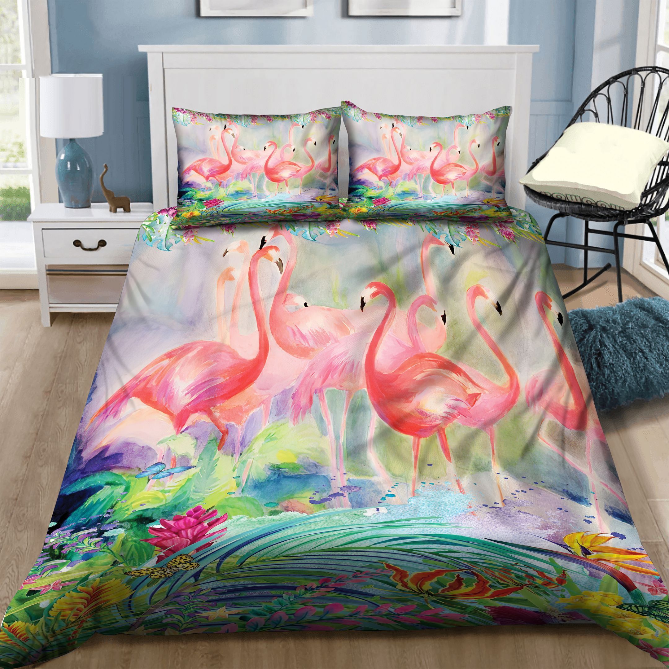 Flamingo Bedding Set